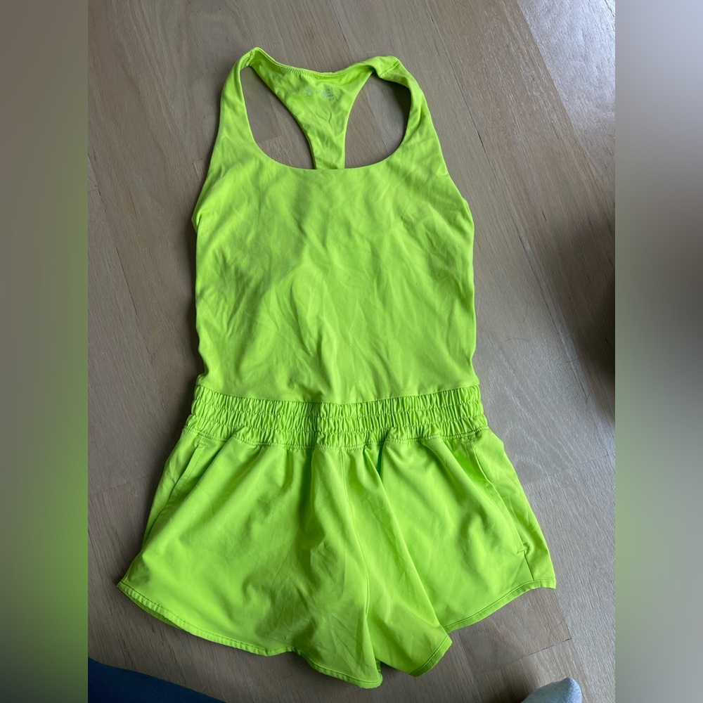 Aerie athletic romper